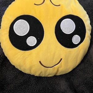 Yellow Smiley Face Stuffed Toy